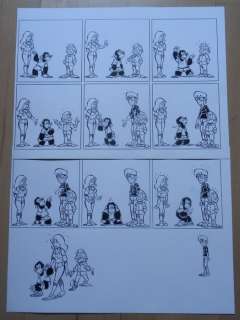 Dick Heins - Originele pagina - Mann van de Wereld - (2019) | Catawiki