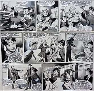 Otway, Leslie - Originele pagina - ‘Princess‘ - (1965)