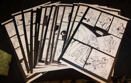 Bobby Rubio - Jason Goes To Hell the Final Friday #2 19 Pages - 1993