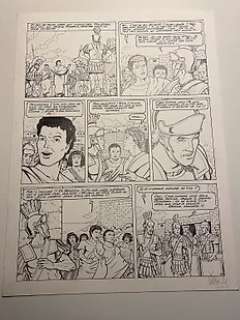 Lenaerts, Eric - Planche originale - Alix