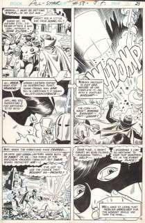 Dc Comics | All-Star Comics, planche n°12 Ã  l’encre de C… | Banque Dessinée