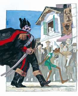 Germano Bonazzi Pinocchio e i Gendarmi