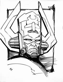 Adi Granov Galactus | Little Nemo