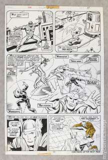 Original Art for Thor (1st Series) Issue 233, Page 11 by John Buscema, Chic Stone, and Artie Simek | mycomicshop.com