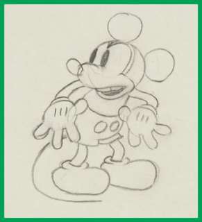 THE KARNIVAL KID PRODUCTION DRAWING FEATURING MICKEY MOUSE. | Hake’s
