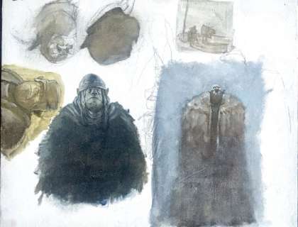 Gipi | Gipi - Illustrazione originale - Page volante | Catawiki