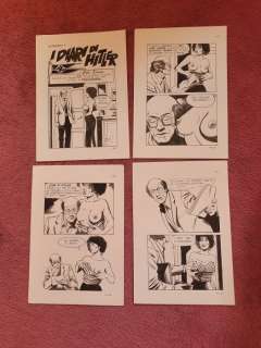 Vincenzo Nisco | Scandali n. 7 - 75x planche originales - Histoire non complète "I diari di Hitler" - Page volante - (1984) | Catawiki