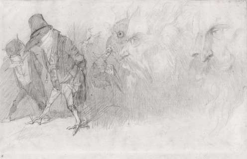 Jean-Jacques Grandville - Métamorphoses