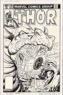 THOR Issue #298 Cover | ComicConnect