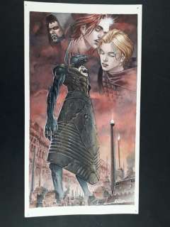 Roberto de Angelis | Arcana Mater - Il Cielo Decapitato - Page volante - (2015) | Catawiki