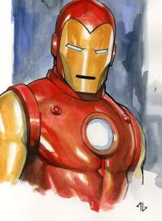 Adi Granov | Iron Man - Commission by Adi Granov (2019) | Catawiki