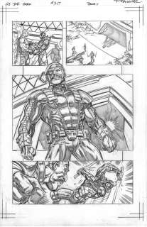 Paul Pelletier | GI JOE- ARAH #317, page 11 | Paul Pelletier