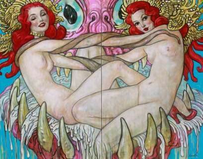 Rebecca Leveille Guay - Monsters, 2023