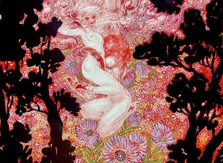 Rebecca Leveille Guay - Disco Nymphs, 2024