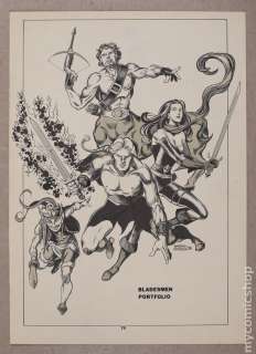 Original Art for Bladesmen (1990) Issue 1, Page 19 by Dell Barras and Craig Stormon | mycomicshop.com