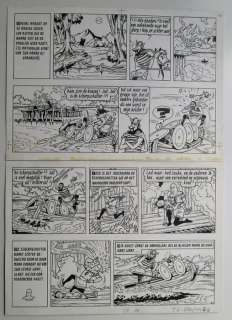 Studio Vandersteen | Suske en Wiske - Originele pagina (p.40) - Lambiorix - (1973) | Catawiki