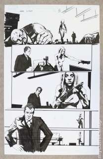 Original Art for Dark X-Men The Beginning Issue 3, Page 18 by Jock | mycomicshop.com