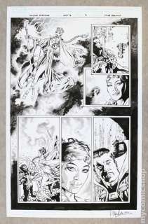 Original Art for Doctor Strange Last Days of Magic Story Page 3 by Mike Perkins | mycomicshop.com
