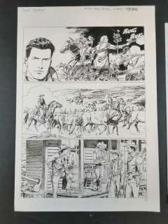 Bruno Brindisi | Tex Willer n. 24 - Bruno Brindisi - tavola originale "La Saga di Coffin" - Page volante - (2019) | Catawiki