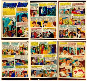 Reed Crandall | Crandall - "RETURN BLOW", CRIME SuspenStories #23, Jun-Jul 1954 NO RESERVE! | Russ Cochran