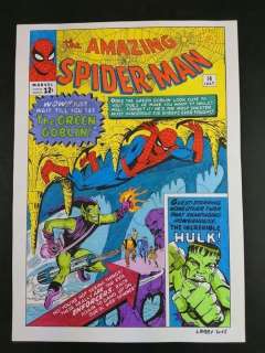 Larry Attilio Camarda | Spiderman - Larry Camarda - original artwork mush up - Page volante - (2015) | Catawiki