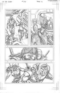 Paul Pelletier | John Carter Special (unpublished), page 28 | Paul Pelletier