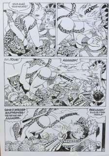 Mitton, Jean-Yves - Original page (p.7) - Messalina 5 - (2015) | Catawiki