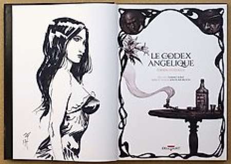 Bourgouin | Le codex Angélique - Edition Intégrale + dédicace et ex-libris - TL - Cartonné - EO (2015) | Catawiki