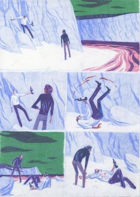 Cyril Pedrosa | Equinoxes, Printemps, Planche 219 | Galerie 9ème Art