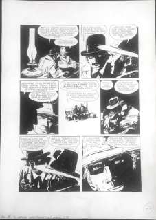 Ivo Milazzo | Ken Parker Magazine n. 7 - Ivo Milazzo - Tavola originale - Page volante | Catawiki