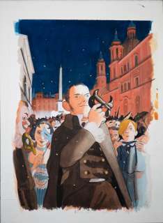 FIOR MANUEL - "Cover of Mercurio Loi" | Capitolium Art