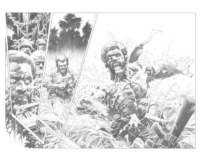 Tomás Giorello | Bloodshot Reborn #18 page 14-15 | Sonicdan