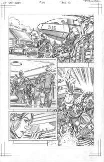 Paul Pelletier | GI JOE- ARAH #319, page 17 | Paul Pelletier