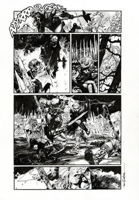 R.M. Guera | “The Goddamned” #03 – tav.19 | Cart Gallery