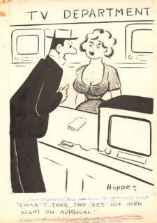 Lowell Hoppes - sexy sales babe w/ great