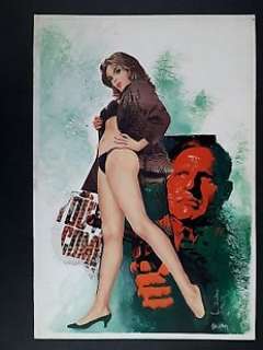 Carlo Jacono | Carlo Jacono - copertina originale - Page volante | Catawiki