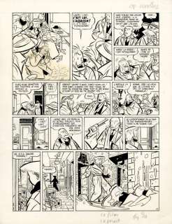 Chaland - Freddy Lombard T.2 : Le cimetière des éléphants - 1984