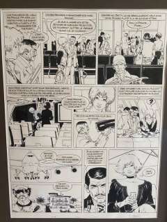 Vance, William | Vance, William - Planche originale - XIII T19 - Le Dernier round - (2007) | Catawiki