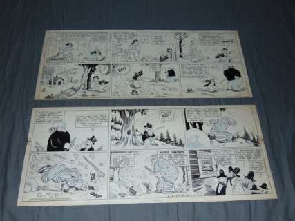 William de Beck  (1890 | 1942) Barney Google. | Weiss Auctions