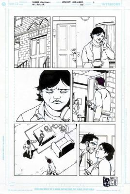 Giuseppe Camuncoli | “Cross Purpose” – Hellblazer #206 – tav.07 | Cart Gallery