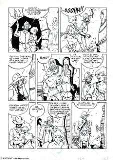 Thierry Cayman + Bert Decorte - Thierry Cayman + Bert Decorte - Originele pagina - Rooie Oortjes - (1994)