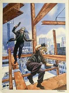 Roberto De Angelis - Nathan Never n. 227 - Roberto De Angelis - copertina originale "La donna del mistero" - (2010)