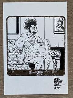 Pétrimaux, Nicolas | Pétrimaux, Nicolas - Dessin original - Il faut flinguer Ramirez - Jacques Ramirez - (2018) | Catawiki