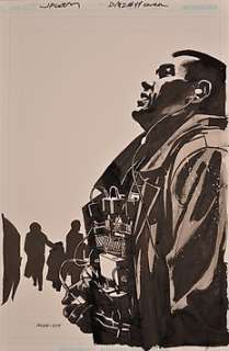 Leon John Paul | DMZ - Couverture originale du Comics "DMZ", Issue 44, 3 of 3, "No Future" - (2009) | Catawiki