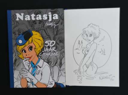 François Walthéry | Natasja - 50 Jaar Charme - EO (2020) | Catawiki