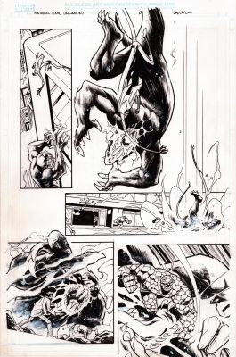 Fantastic Four Unlimited, Issue 1 Page 8 | Comix Art Studio