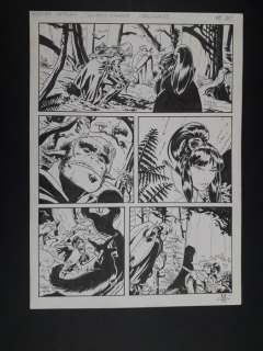 Giuseppe Matteoni | Dragonero n. 1 - Giuseppe Matteoni - Tavola Originale n. 51 "Il Sangue del Drago" - Firmata - Page volante - Exemplaire unique - (2013) | Catawiki