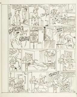 Szarlota Pawel (b. 1950), "Kubus piekielny", comic | Desa Unicum