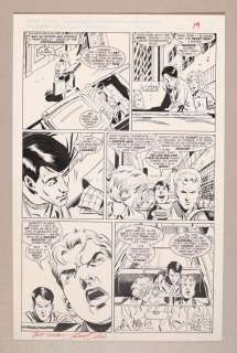 Original Art for Untold Tales of Spider-Man (1995) Issue 2, Page 19 by Pat Olliffe, Al Vey, and Pam Ecklund | mycomicshop.com