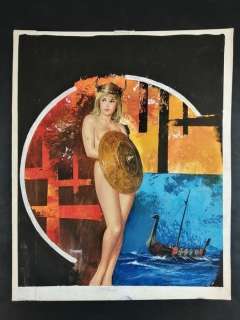 Carlo Jacono | Segretissimo n. 271 - C. Jacono - Originale di Copertina Firmato "Missione Sigrid" - Page volante - (1969) | Catawiki